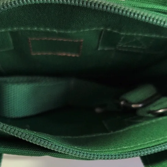 Vans Forest Green Canvas Tote - Picture 3 of 4